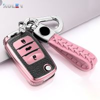 ♨ Skóra TPU samochodów inteligentne etui na klucz pokrywa dla Changan CS15 CS35 CS75 CS95 V3 V5 V7 EADO RAETON Plus Coupe uchwyt ochronny Shell Fob