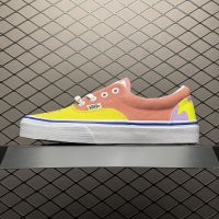 2023 New [Original] VAN* E- r- a- SpongeB0b Low-Top Vulcanized- Fashion All match Casual Sports Sneakers Comfortable Low-Top Skateboard Shoes {Free Shipping}