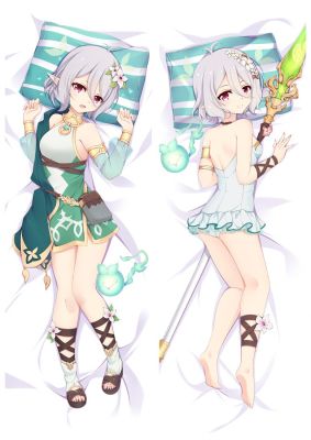 (ปลอกหมอนเท่านั้น) ขนาดเต็ม Kyouka Princess Connect Re Dive Yui Anime Girl Kokkoro ปลอกหมอน Pecorine Body ปลอกหมอน Kuroneko Dakimakura