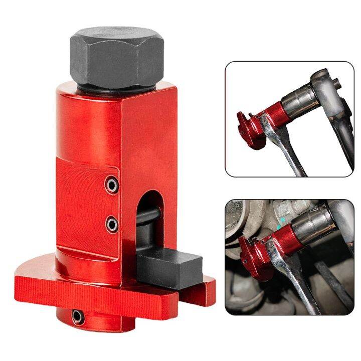 Shock Absorber Removal Tools Protects Suspension Struts And Wheel