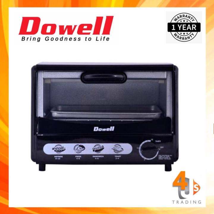 Dowell 6L Oven Toaster DOT615 Lazada PH