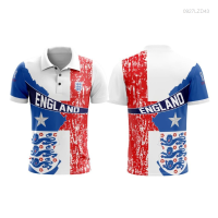 tshirro 3D 2023 New Polo England World Cup 2023 All India growth culture 03 New polo shirt