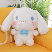 Sanrio หมอนตุ๊กตาหนานุ่มสุนัข Cinnamoroll วันเกิดสำหรับเด็กรูปสัตว์ยัดไส้ของเล่นอะนิเมะการ์ตูนสไตล์ใหม่ตุ๊กตานุ่มนิ่ม Comfort