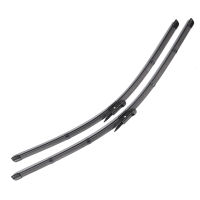 ZZOOI Misima Windshield Windscreen Wiper Blades For Toyota Tundra Sequoia 2007 - 2020 Front Window 2009 2010 2011 2012 2013 2015 2016