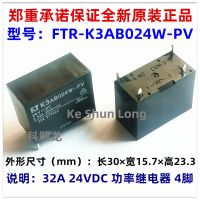 ✓♘ (5pieces/1lot)100 Original New FTK3AB024W-WG K3AB024W-WG FTR-K3AB024W-WG 4PINS 25A 24VDC Power Relay