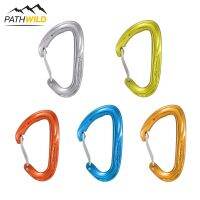 KAILAS VIM WIRE GATE CARABINER  คาราบิเนอร์ สำหรับปีนหน้าผา น้ำหนักเบา เหมาะกับการปีนแบบ extreme และ speed climbing