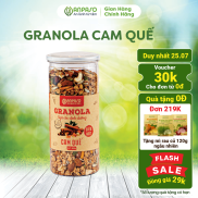 Granola ANPASO Vị Cam Quế Siêu Hạt Ăn Kiêng, Giảm Cân