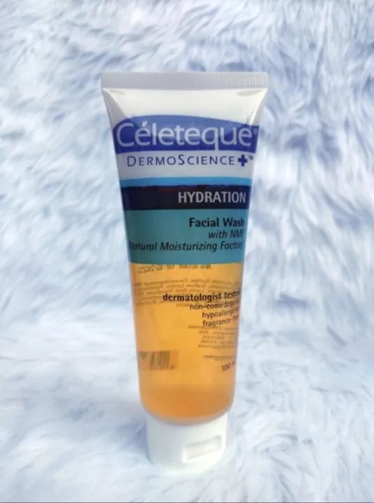 CELETEQUE Dermo Science Hydration Facial Wash 100ml Lazada PH