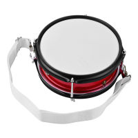 8inch Snare Drum Head with Drumsticks Shoulder Strap Drum Key for Student Band