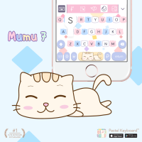 Mumu 7 Keyboard Theme⎮(E-Voucher) for Pastel Keyboard App