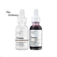 The Ordinary Niacinamide 10%+Zinc 1% &amp; AHA 30%+ BHA 2% Peeling solution%-30ML เซรั่มสำหรับไวท์เทนนิ่งควบคุมความมันต่อต้านสิว ดูแลผิวหน้า สกินแคร์บำรุงผิวห