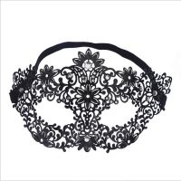 Diamond prom half-face mask makeup cosplay props metal iron princess eye mask flower fairy mask