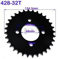 ‘；=【 Motorcycle Chain Disc, 428 Chain 48Mm 25T/31T/32T/41T/48T, Off-Road Vehicle Rear Sprocket