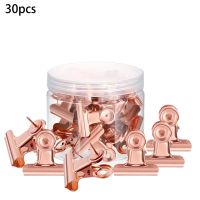 Push Pins Clips, Bulldog Clips with Thumb Tacks for School Artworks Projects on Cork Board, Photos Documents on Bulletin Board,