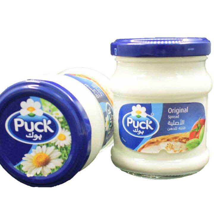 Puck Original Cream Cheese Spread 140g Lazada