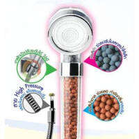 ฝักบัวสปา ฝักบัวหิน ฝักบัวเกาหลี น้ำแร่ไอออนShower Head spa(ของแท้)