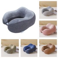 Cartoon U shaped Nap Headrest Support Neck Airplane Car Office