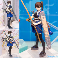 Model โมเดล งานแท้ 100% Max Factory จากเรื่อง Kantai Collection Kancolle คันไตคอลเลกชัน เรือรบ โมเอะ คังโคเระ Kaga เรือพิฆาต คากะ ชุดนักเรียน Ver Original from Japan Figma ฟิกม่า Anime ขยับแขน-ขาได้ อนิเมะ การ์ตูน มังงะ Doll ตุ๊กตา manga Figure ฟิกเกอร์