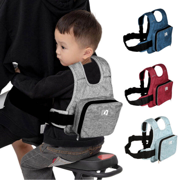 Kids Motorcycle Safety Belt Universal Children Seat Belt Harness
