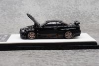 TM 1: 64 GTR R34 Z-Tune รถโลหะผสมโมเดลของขวัญประดับคอลเลกชัน