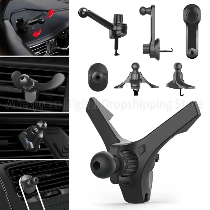 upgrade-car-phone-holder-clips-17mm-ball-head-car-air-vent-mount-stand-car-air-outlet-hook-clamp-for-magnet-mobile-phone-support