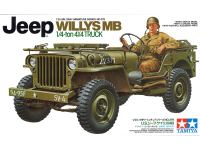 35219  TAMIYA MODEL 1/35  US Jeep Willys MB 1/4 Ton Truck