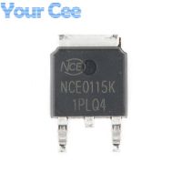 10PCS NCE0115K TO 252 2 100V/15A N channel MOS FET