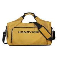 Fashion Lightweight Men Women Duffel Shoulder Bag Large Capacity Fitness Gym Bag With Shoes Pocket Male Hand Luggage Travel BagShoe Bags