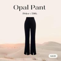 KK10 l  OPAL PANT กางเกงผ่าหน้า