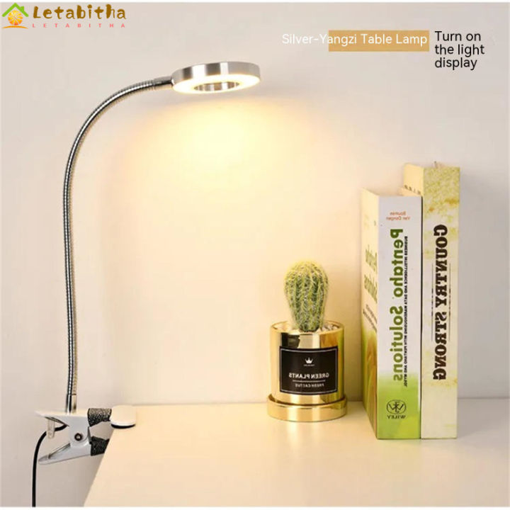 letabitha-โคมไฟ-led-แบบหนีบบนโต๊ะ3โหมดพับได้10ระดับความสว่าง-pelindung-mata-ไฟอ่านหนังสือ-usb-แขนยืดหยุ่น