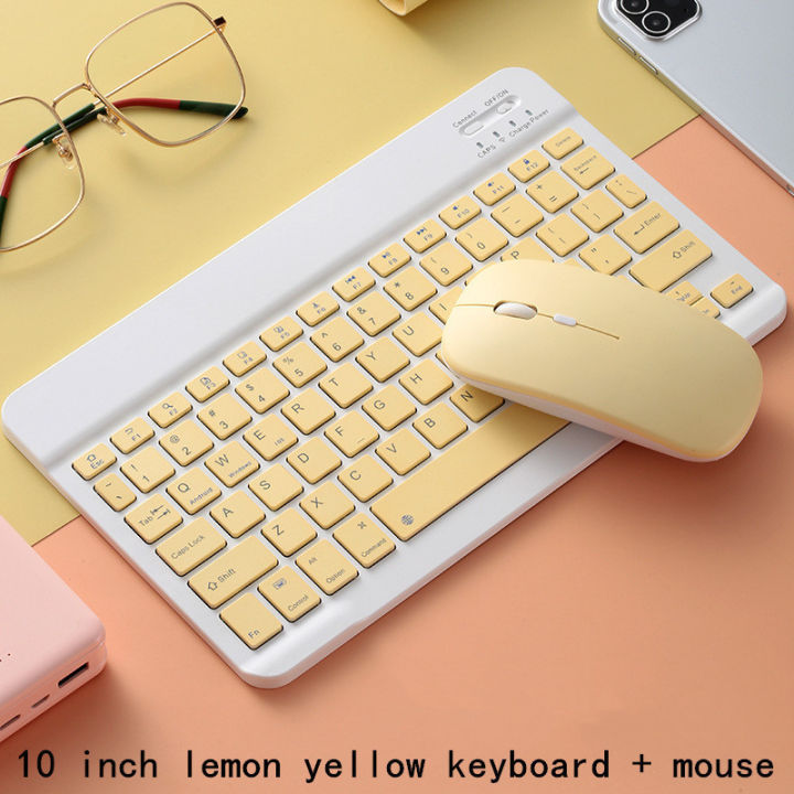 Phablet Bluetooth Keyboard Mouse Set Bluetooth Keyboard for Smartphone Tablet Samsung Xiaomi Huawei