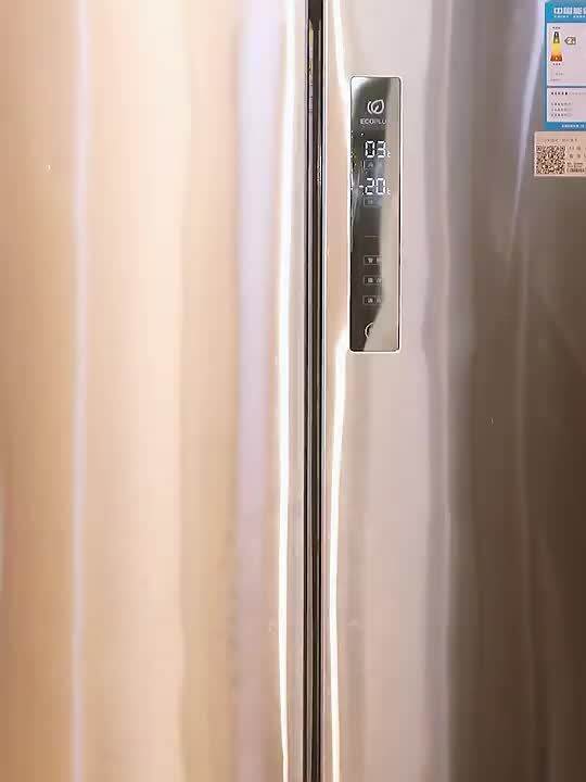 YYFaSoLa Drawer Type Refrigerator Organizer Bins Clear Plastic Bins for