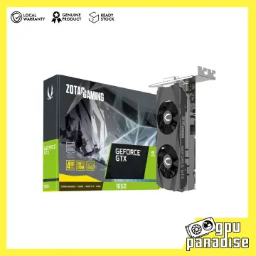 Zotac geforce gtx 1650 low online profile