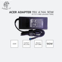 ACER ADAPTER 19V 4.74A 90W หัว 5.5*1.7MM (ของเทียบ OEM)