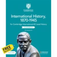 One, Two, Three ! Cambridge International as Level History, International History 1870-1945 Coursebook (2nd) [Paperback]
