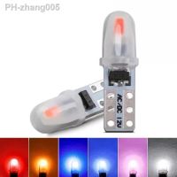 T5 Auto Car Dashboard Lights 2 3014 SMD Reading Instrument Panel Lamp No Polarity Led Bulb White 12V DC