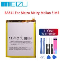 Meizu 100% Original 3070mAh BA611 Battery For Meizu M5 Meizy Meilan 5 Phone Lastest Produce High Quality Battery+Free tools Electrical Connectors