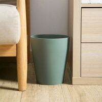 Nordic Style Trash Can Guest Creative Bedroom Modern Simple Large Trash Bin