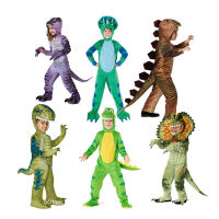 ? Popular Clothing Theme Store~ Jurassic Dinosaur Childrens Stegosaurus Double Crown Dragon Tyrannosaurus Triceratops Tyrannosaurus Kindergarten Stage Costume