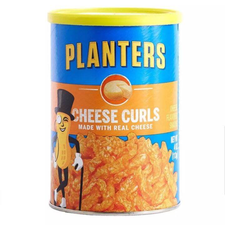 PLANTERS CHEESE CURLS Lazada PH