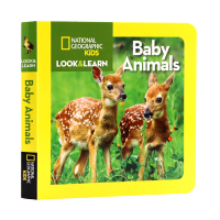 National Geographic little kids look and learn: Baby Animals