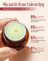 [HCM] VIBRANT GLAMOUR Kem Dưỡng Ẩm Mắt Retinol Giảm Quầng Thâm Mắt Bọng Mắt Chống Nếp Nhăn Moisturizing Anti-aging Eye Cream Retion