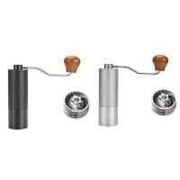 Manual Coffee Grinder Hand Adjustable Steel Core Burr for Kitchen Portable Hand Espresso Coffee Milling Tool