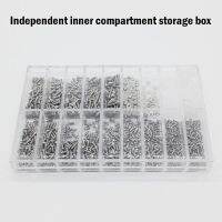 ？》：“： Glasses Screw Set Nose Support Lens Leg Nut Frameless Glasses Sp Cap Accessories 18 Specification Screw Set Box