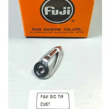 1pc Rare Fuji Ring Gold Cermet Tip Top Guide Fishing Rod PGT Choose Size