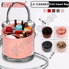 EverToner For LV Nano Noe Mini Bag Organizer Insert Waterproof Nylon Bucket  Bag Purse In Designer Handbag Inner Cosmetic Bag - AliExpress