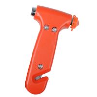 [HOT HOT SHXIUIUOIKLO 113] 2 In 1 Car Safety Hammer Car Self Help Emergency Escape Glass Window Breaker Tool Belt Cutter Tool เครื่องมือที่จำเป็นสำหรับรถยนต์