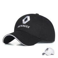 【CC】 Hot Sale Cotton Baseball Hat Renault Fans Outdoor Activities Cap Car Show