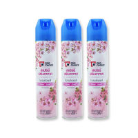 โปรช้อยส์ สเปรย์ปรับอากาศ กลิ่นฟลอรัล 300 มล. x 3+1 กระป๋อง - Pro Choice Air Freshener Spray Floral Scent 300 ml x 3+1 pcs