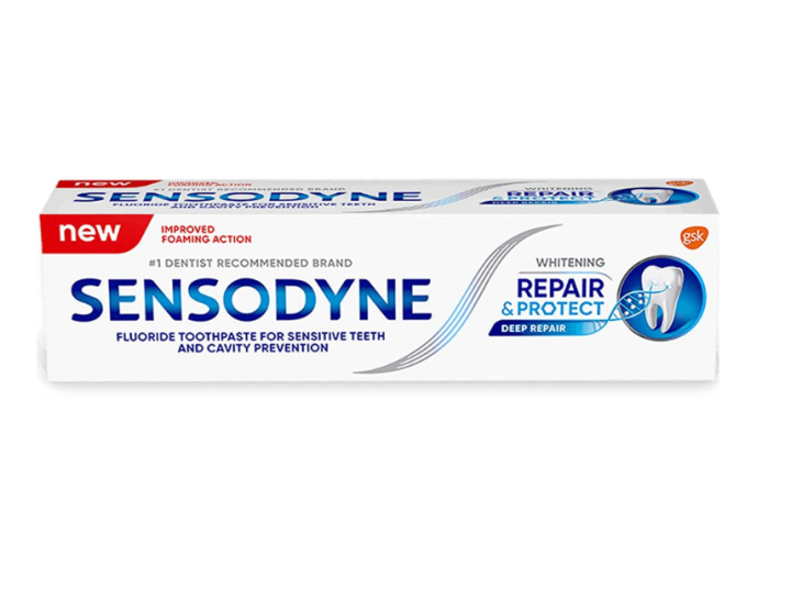 Sensodyne Repair & Protect Extra Fresh Toothpaste 100g (Exp: Nov 2024 ...